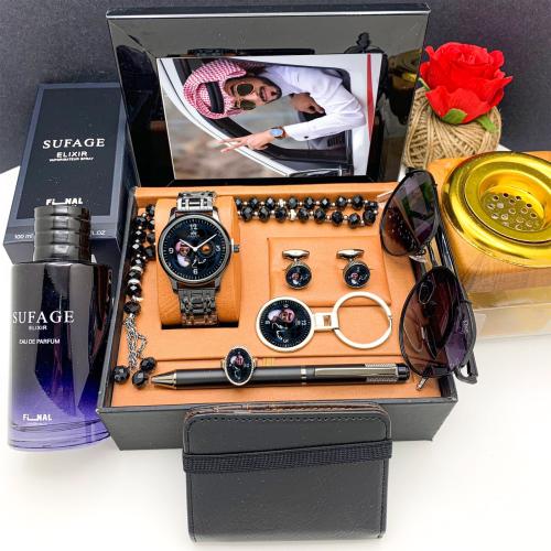 طقم ساعه رجالي راقي تصميم حسب الطلب