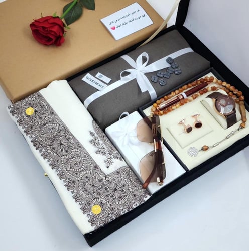 بوكس فخم هدايا رجالية شتوية