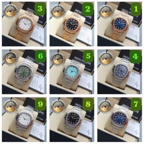 ساعة باتيك فيليب رجالي طبق الاصل اتوماتيك مقاس 40m...