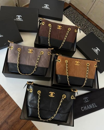 حقيبة شانيل ماستر كواليتي معا ملحقاتها