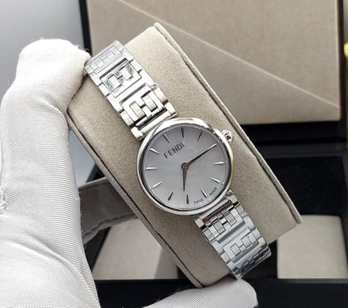ساعة فندي نسائي طبق الاصل جودة عالية