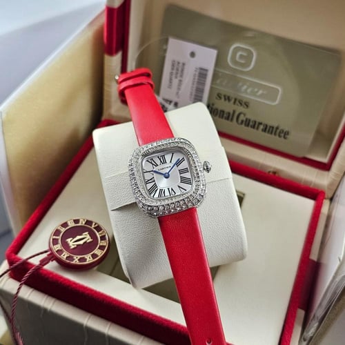 ساعه كارتير نسائي موديل كوسان دو كارتييه