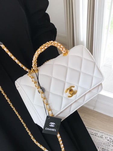 شنطه شانيل هاي كواليتي معا ملحقاتها