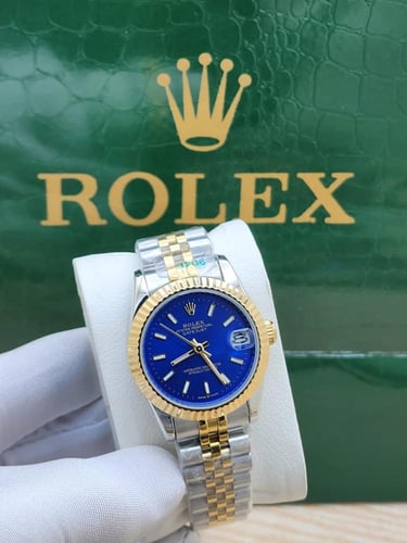 ساعة رولكس نسائي موديل كلاسيك فخامة