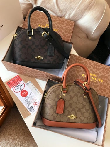 شنطه كوتش ماستر هاي كواليتي معا ملحقاتها