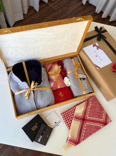 بوكس رجالي شتوي قماش شماغ سديري