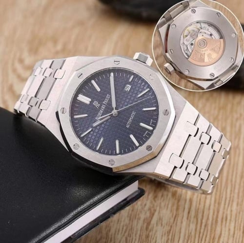 ساعة اوديمار بياجيت موديل رويال مقاس42 اتوماتيك