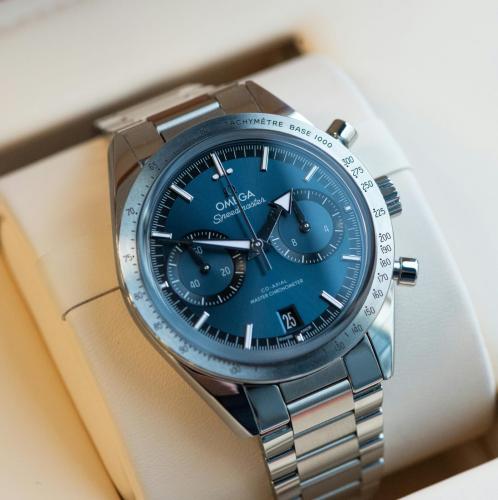 ساعة اوميغا رجالي طبق الاصل مقاس42mm