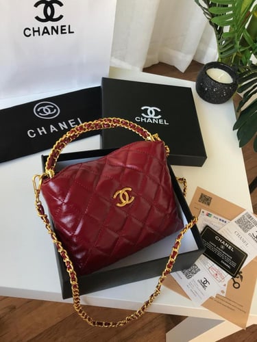 شنطه شانيل هاي كواليتي معا ملحقاتها