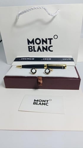 قلم مونت بلانك الجديد معا كبك شامل الملحقات