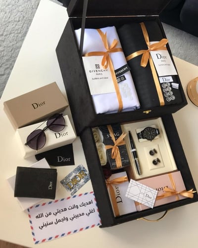 بوكس ملكي شتوي فخم هدايا رجاليه