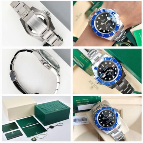 ساعة رولكس رجالي صب مارينا اتوماتيك