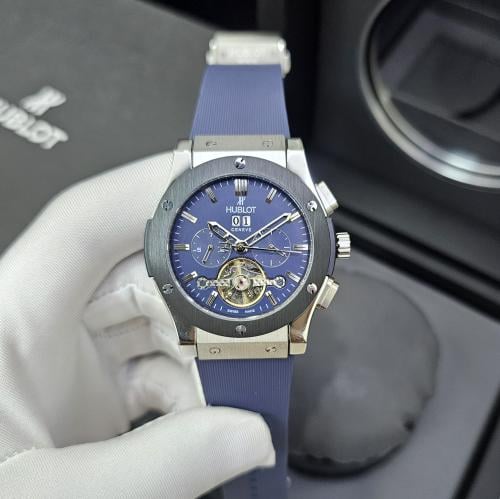 ساعة هوبلت مكينة مكشوف رجالي اتوماتيك مقاس42mm
