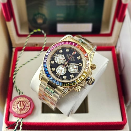 ساعة رولكس دايتونا فصوص مكينه اتماتيك