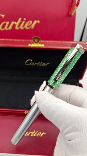 قلم كارتير سداسي الشكل معا ملحقاته