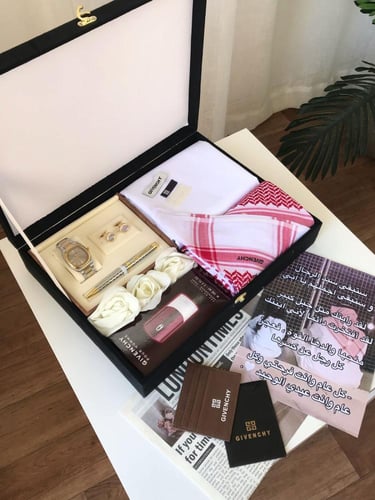 طقم هدايا رجاليه من جفنشي