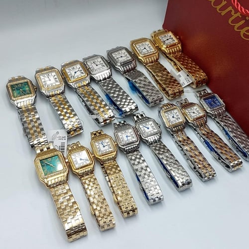 ساعه كارتير نسائي معا ملحقاتها