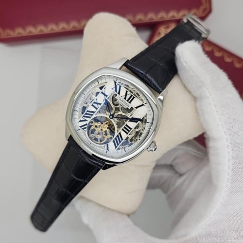 ساعة كارتير دو كارتييه اتوماتيك مكينه مكشوف مقاس41