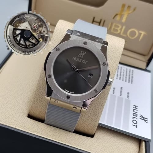 ساعة هوبلت رجالية مقاس 42اتوماتيك