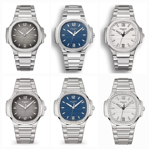 ساعه باتيك فيليب استل استيل مقاس36mm