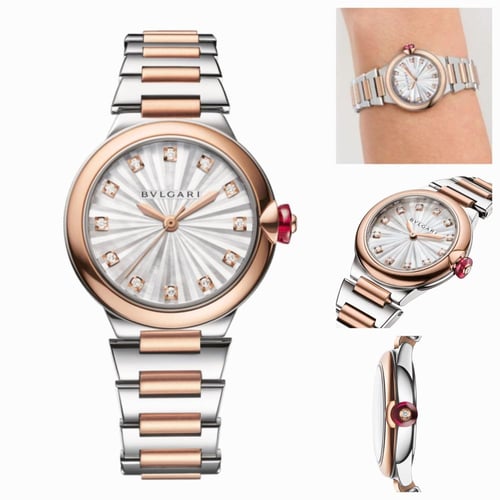 ساعة بولغري نسائي موديل لوتيشاء مقاس28mm