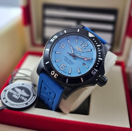 ساعة بريتلينغ رجالي كوبي طبق الاصل ربل مقاس44m