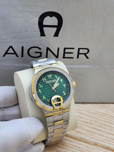 ساعه اقنر رجاليه فخمه طبق الاصل40mm