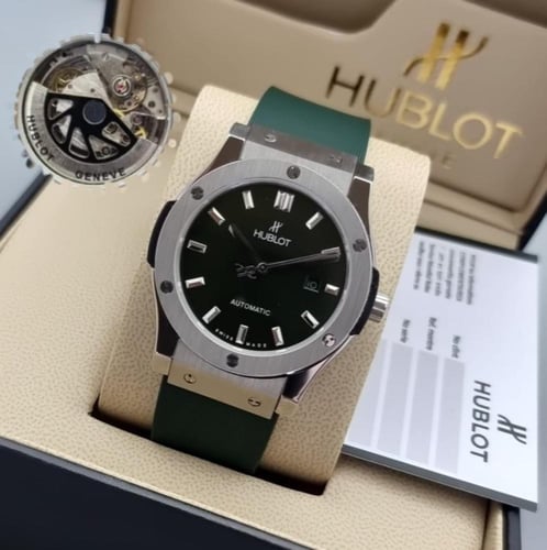 ساعة هوبلت رجالية مقاس 42درجه اولى فخم طبق الاصل