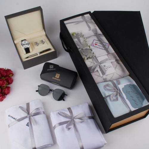 هدايا رجاليه هدايا تخرج بوكس جفنشي