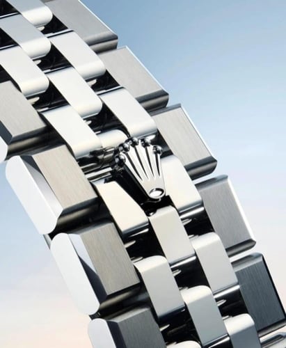 ساعة رولكس موديل لاند دويلر مكينة مكشوف