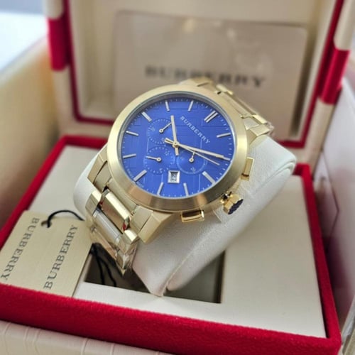 ساعة بربري رجالي طبق الاصل موديل ذا سيتي مقاس42mm