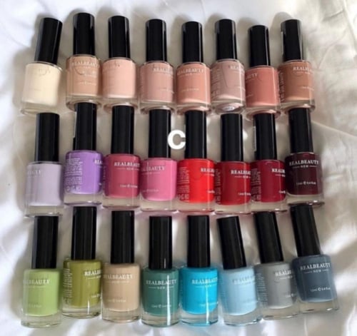 مناكير ريال بيوتي