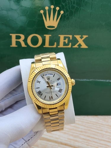 ساعة رولكس رجالي مكينه اتماتيك فخامة