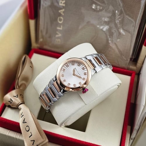 ساعة بولغري نسائي موديل لوتيشاء مقاس28mm