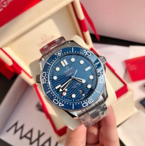 ساعة اوميغا رجالي اتوماتيك مقاس41