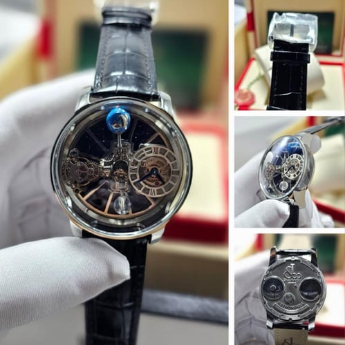 ساعات جاكوب اند كو رجالي طبق الاصل ماستر