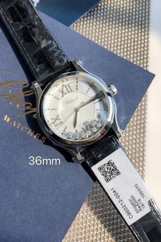 ساعة شوبارد نسائية طبق الاصل جودة عالية