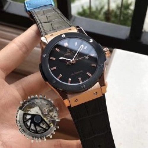 ساعة هوبلت رجالية مقاس 42اتوماتيك