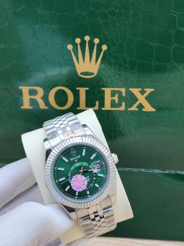 ساعة رولكس رجاليه استل استيل