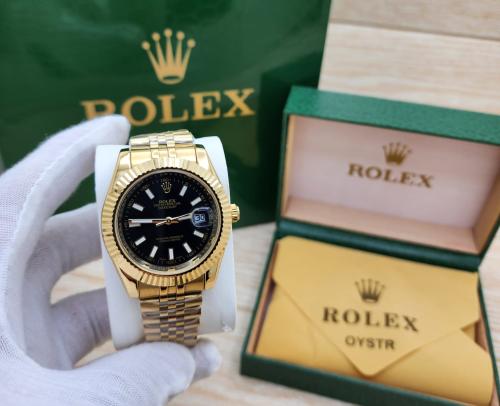 ساعة رولكس جامبوا رجالي درجه اولى بطاريه