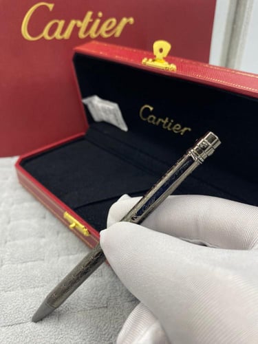 قلم كارتير نحيف معا ملحقاتها
