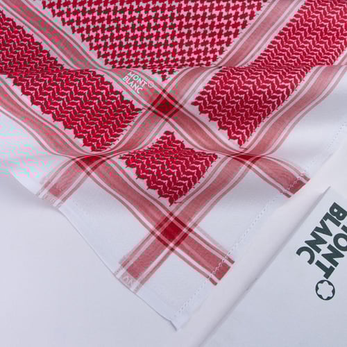 شماغ مونت بلانك الجديد طبق الاصل