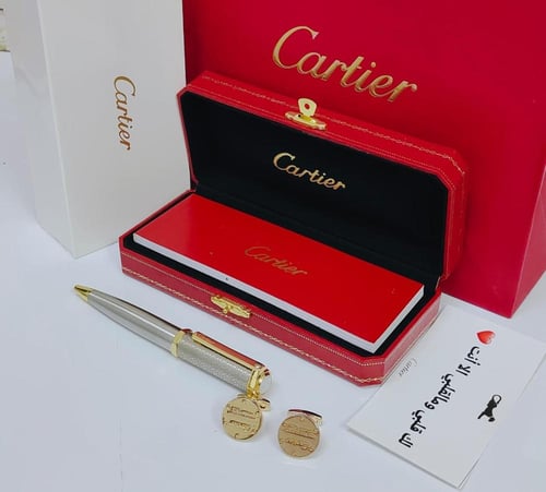 قلم كارتير معا الكبك والملحقات