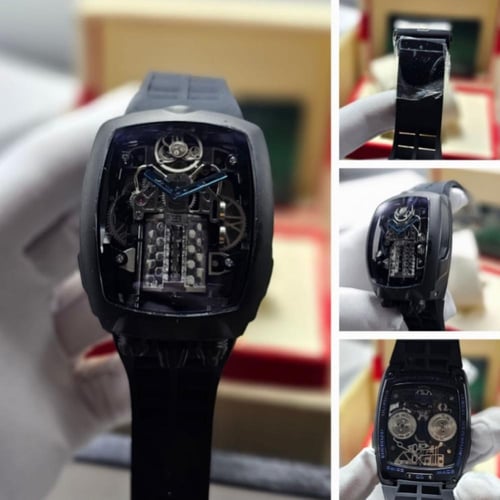 ساعه جاكوب اند كو رجالي كوبي ماستر