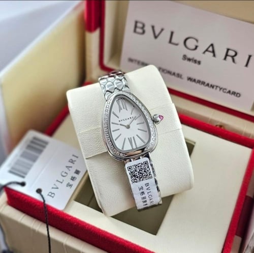 ساعه بلغاري نسائي طبق الاصل فخامة