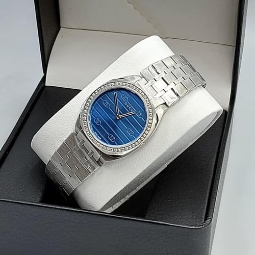 ساعة قوتشي نسائي طبق الاصل جودة عالية