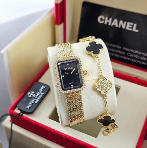 ساعة شانيل نسائي ماستر الاكثر طلبآ معا سوارة