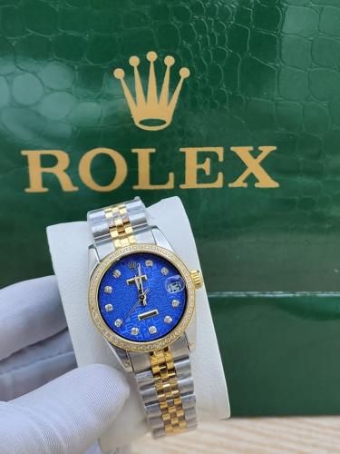 ساعة رولكس نسائي موديل كلاسيك فخامة