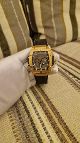 ساعة هوبلت رجالية طبق الاصل جودة عالية