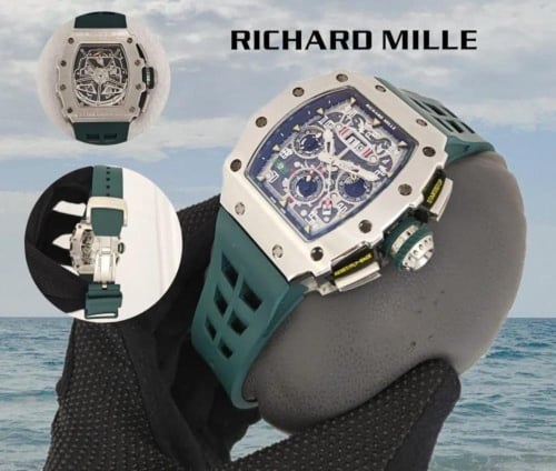 ساعات ريتشارد ميل رجالي اتوماتيك مقاس 43